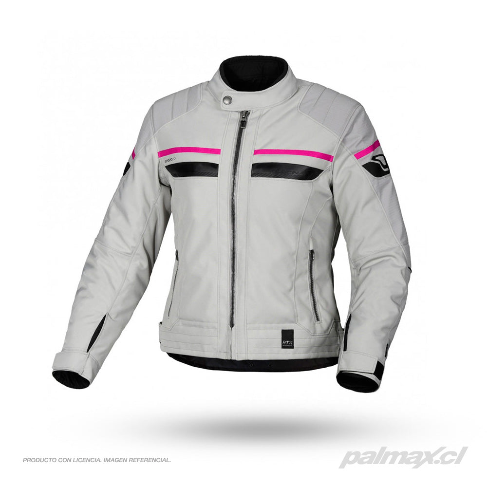 Chaqueta de mujer Oryon color gris | Macna